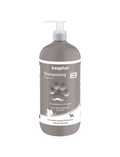 Shampooing premium Empreinte - Pour pelage blanc 750 ml