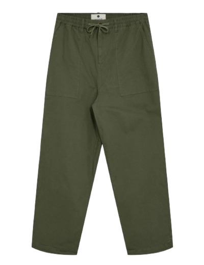 Pantalon ANERKJENDT Akjakob Pants Olivine