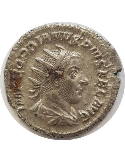 GORDIEN III (238-244) ANTONINIEN PROVID AVG 3gr83 TB (Ric 148)