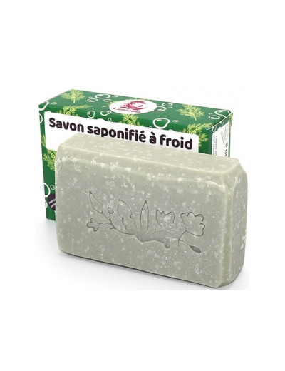 Savon saponifié à froid Cyprès de provence soin tonique 100g