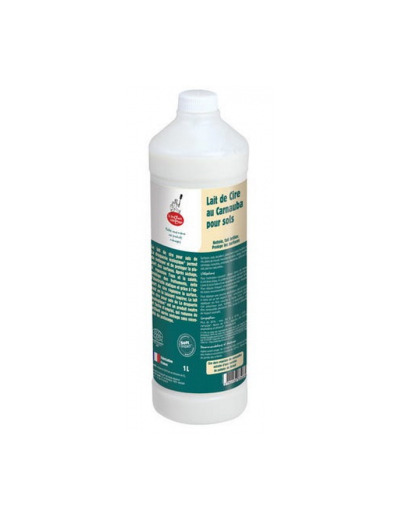 Lait de cire au Carnauba pour sols 1 litre