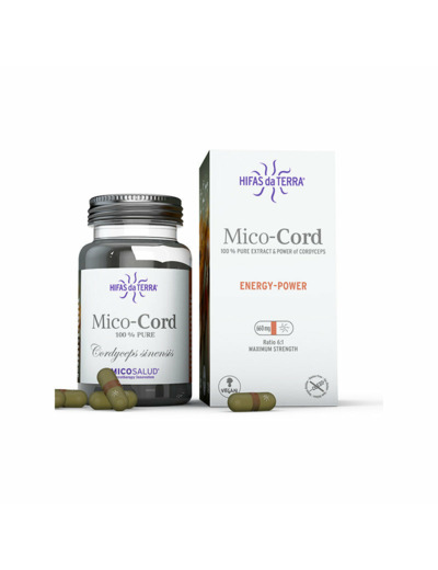 Mico-Cord Cordyceps-70 gélules- Hifas da Terra