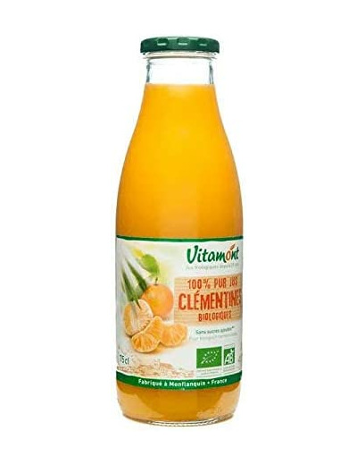 Jus de clementine 75cl VITAMONT