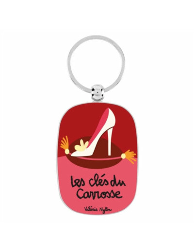 PORTE CLEFS CAROSSE