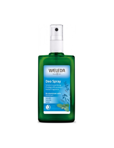 Déodorant spray Sauge 100ml