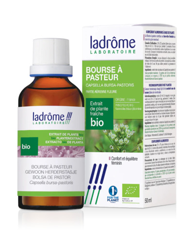 Extrait de Bourse à Pasteur Bio-50ml-Ladrôme