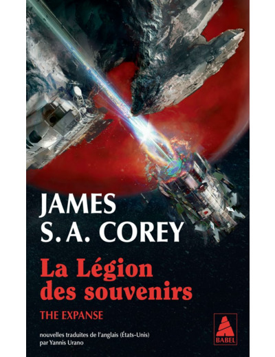 THE EXPANSE - T10 - LA LEGION DES SOUVENIRS - THE EXPANSE