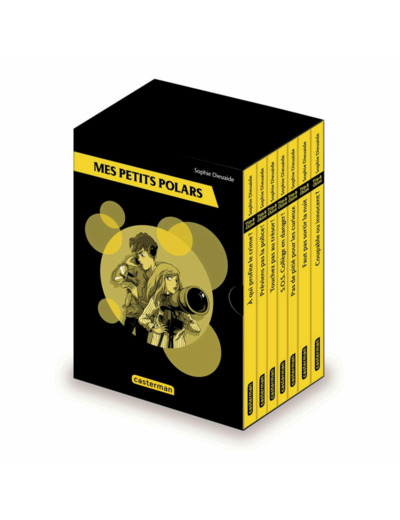 MES PETITS POLARS - 7 ENQUETES DE TIM & CHLOE