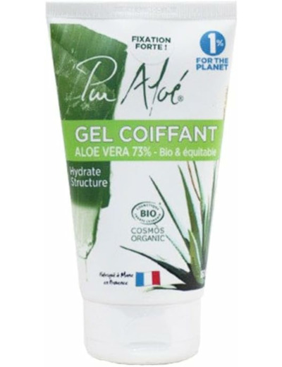 Gel coiffant Aloe Vera 150ml Pur Aloe