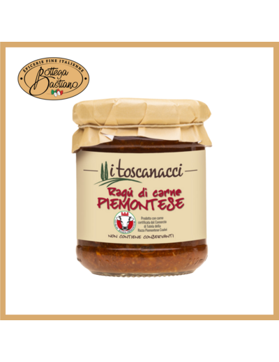 Ragu de Bœuf Pièmontais  180g