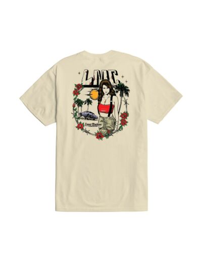 Tee Shirt LOSER MACHINE Street Dreams Cream