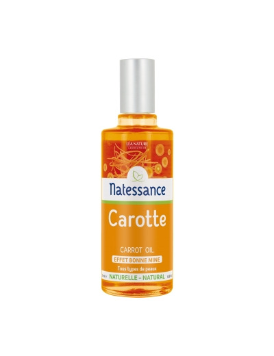 Huile nourrissante de Carotte 50ml