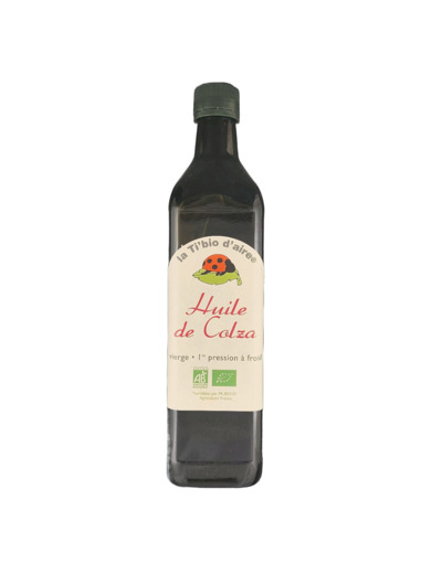 Huile de Colza Vierge Bio 750ml