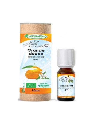 Huile essentielle Orange Douce 10ML