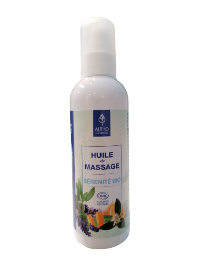 Huile de massage Sérénité-200 ml-Altho