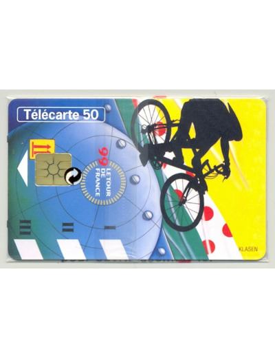 TELECARTE NSB 50 UNITES 06/99 LE TOUR DE FRANCE 99 F983