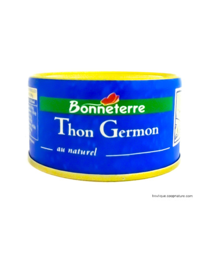 Thon Germon au Naturel 139g