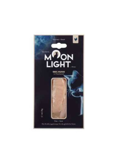 MOONLIGHT, Filet de poulet - 22g