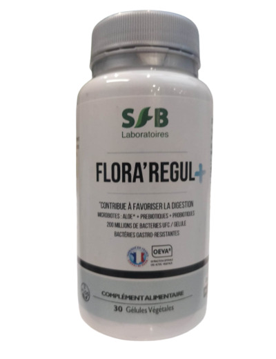 Flora'Régul-30 gélules-Sfb