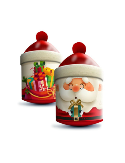 Galettes Boîte Culbuto Père Noël