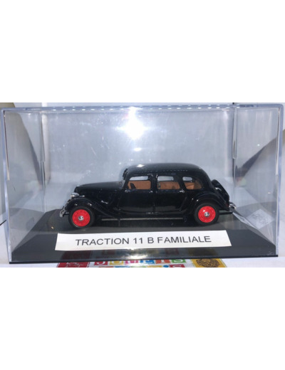 CITROEN TRACTION 11 B FAMILIALE 1/43 BOITE