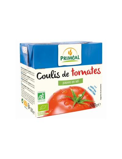 Coulis de Tomates 500g