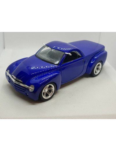 CHEVROLET SSR 2000 BLEUE 1/25 SANS BOITE