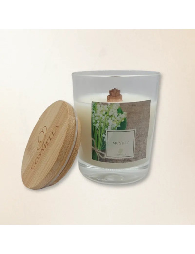 Bougie parfumée rechargeable - Muguet