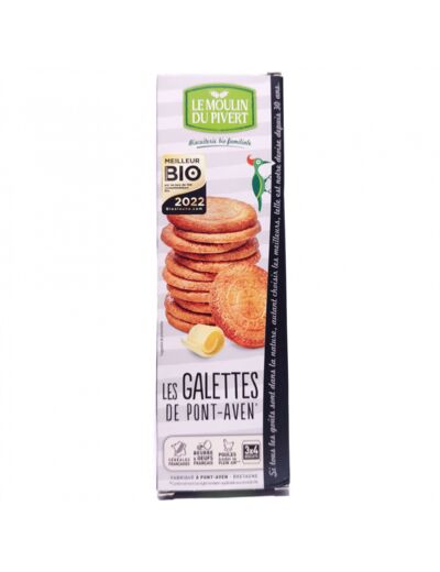 Les Galettes De Pont-Aven Bio 100g