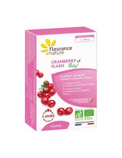 Cranberry flash Bio 14 comprimés