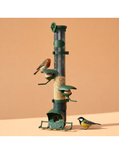 Ampléa – Grande mangeoire suspendue pour oiseaux