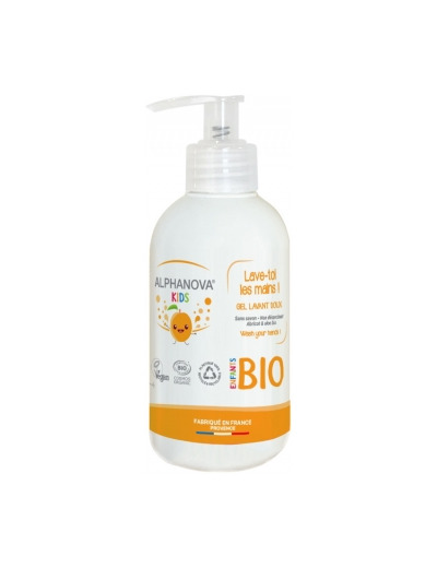 Gel lavant Lave toi les mains! Abricot 250ml