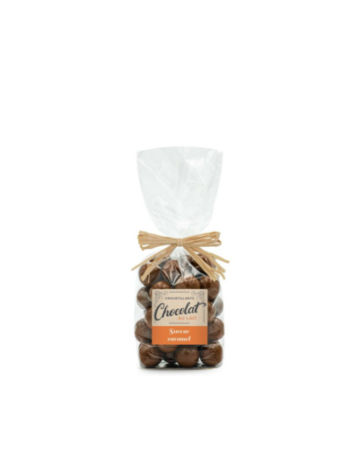 Perles Chocolat Lait Saveur Caramel 160G