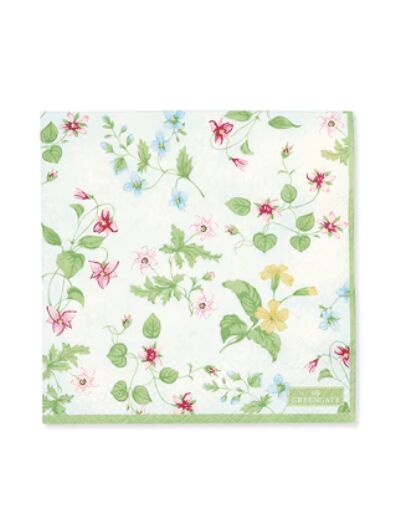 Serviette papier Karolina Greengate