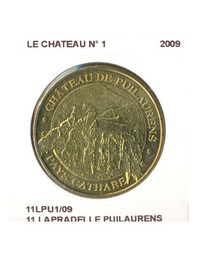 11 LAPRADELLE PUILAURENS LE CHATEAU Numero 1 2009 SUP-