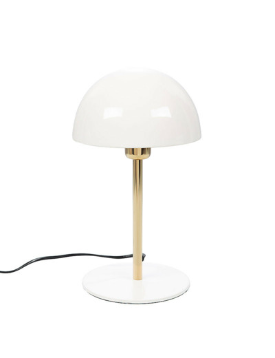 Lampe Basile blanc 35x02x20cm