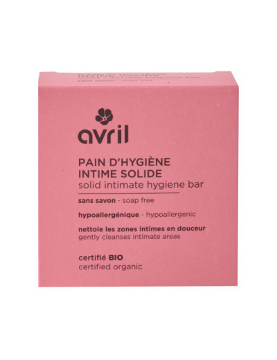 Pain d'hygiène intime solide 110g