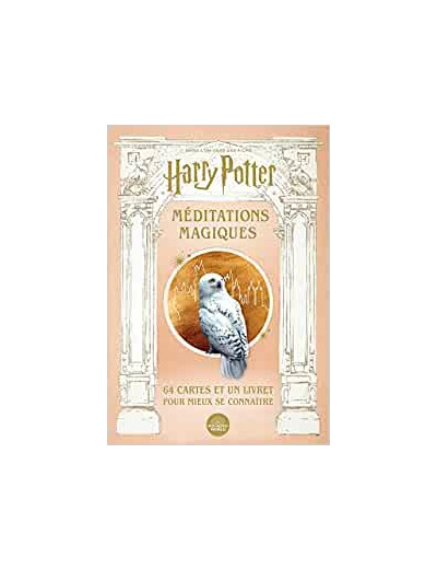 Méditations magiques dans l'univers des films Harry Potter - 64 cartes et 1 livret