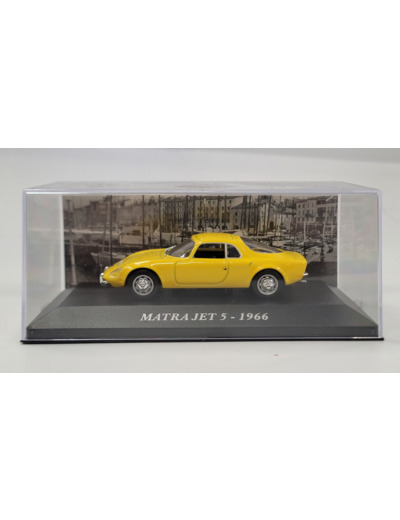 MATRA JET 5 JAUNE 1966 1/43 BOITE D'ORIGINE