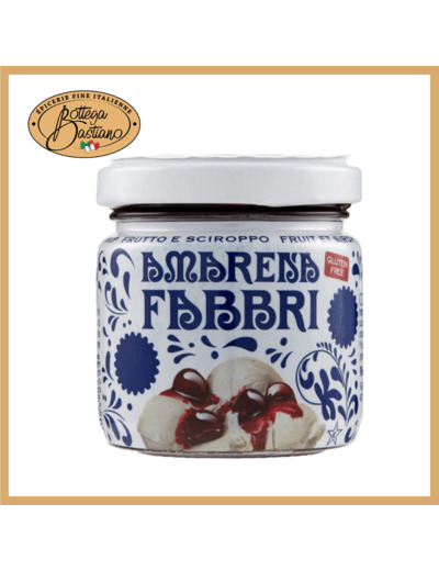 Cerises Amarena 120g