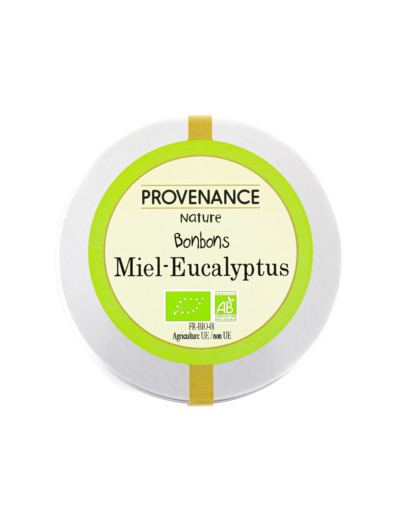 Bonbons Miel Eucalyptus Bio 150g