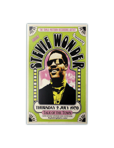 Affiche Stevie Wonder