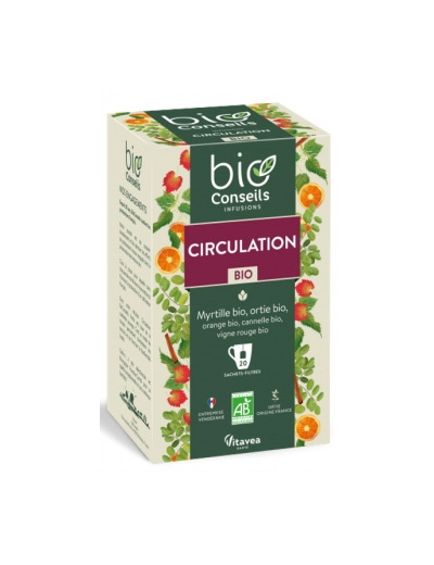 Infusion Circulation Bio 20 sachets