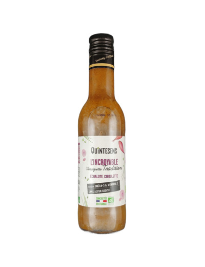 Vinaigrette Tradition 36cl Bio