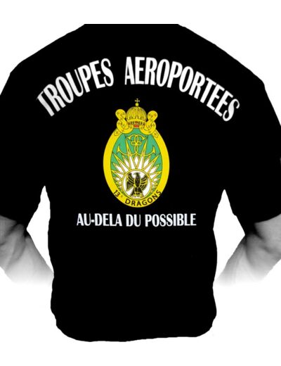 T-shirt 13ème Régiment de Dragons Parachutistes