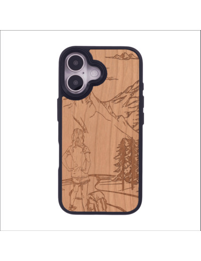 Coque iPhone 16 - L'Exploratrice