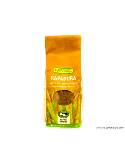 Sucre de Canne Complet Rapadura Bio 500g