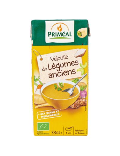 Velouté de Légumes Anciens Bio 33cl