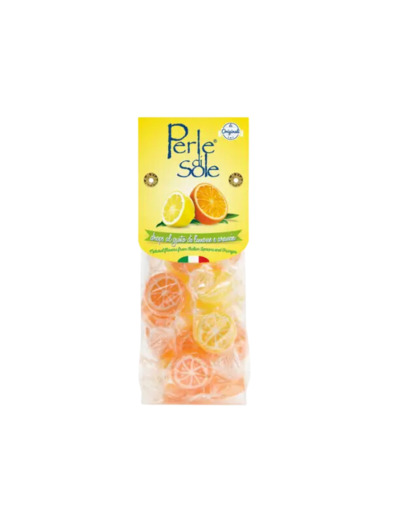 Bonbons Citrons & Oranges 100g