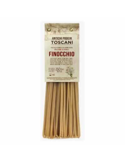 Pâtes au germe de blé au fenouil Linguine 250g